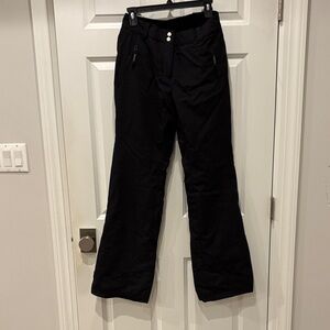 Ferra Black Ski Pants